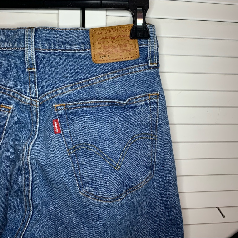 POPULAR 501 Skinny Levi Jeans